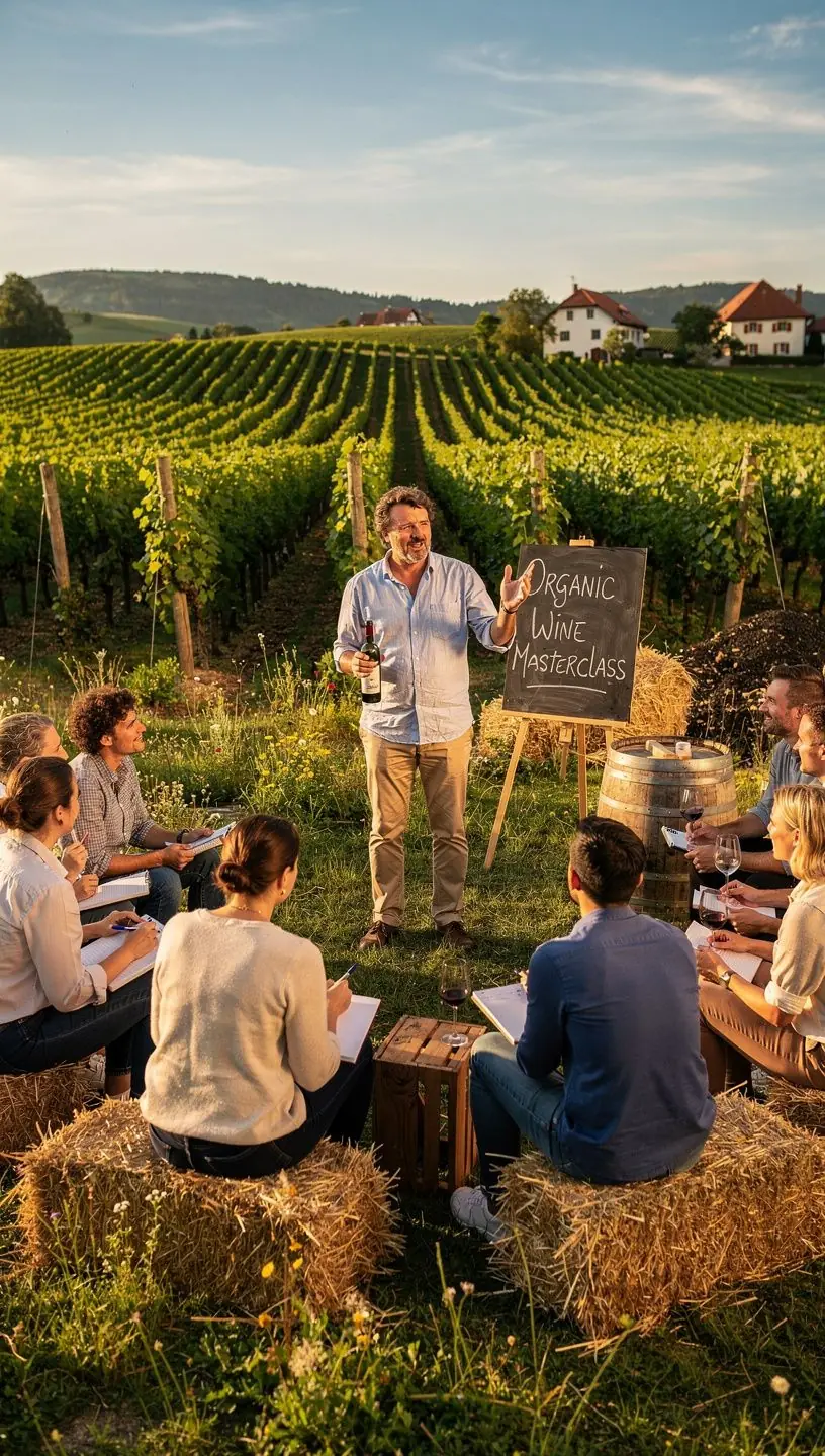 Ein Weinkeller mit verschiedenen Weinflaschen und Holzregalen, perfekt für die Lagerung.